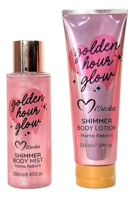 Set Body Mist y crema Golden Hour | Misucka