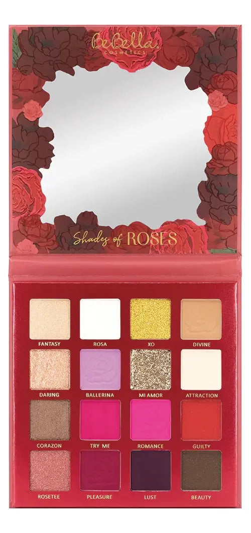 Paleta de sombras Shades of Roses Palette | Bebella