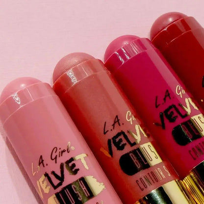 Rubor en barra L.A. Girl Velvet Blush Plush