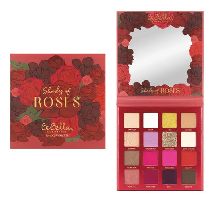 Paleta de sombras Shades of Roses Palette | Bebella