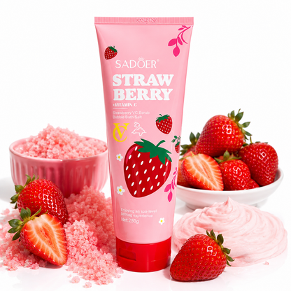 Exfoliante Corpral Frutilla | Sadoer