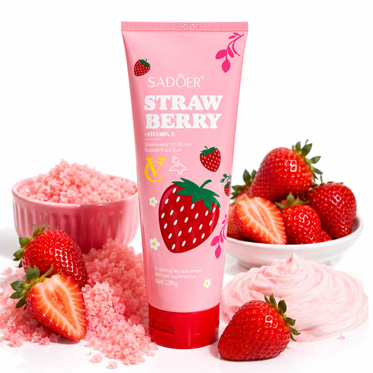 Exfoliante Corpral Frutilla | Sadoer