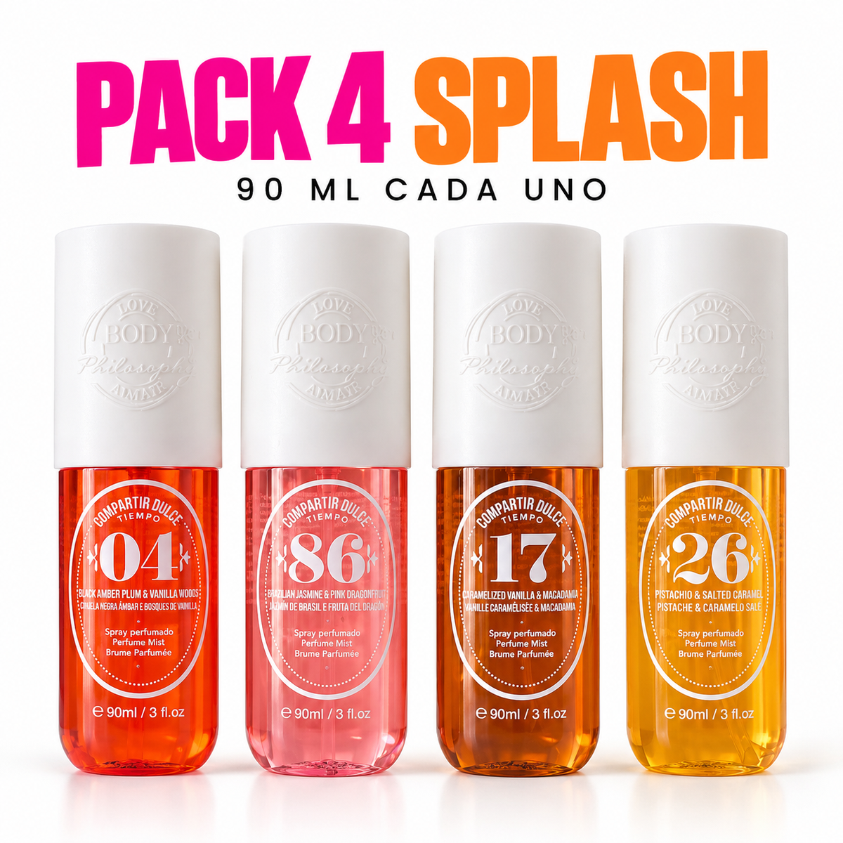 Pack Splash Mini Sol de Janeiro | By Philosophy