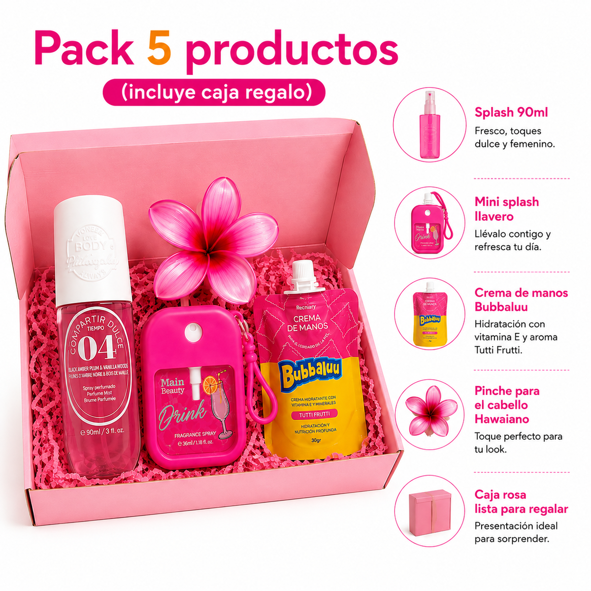 Pack Rosita | Mix