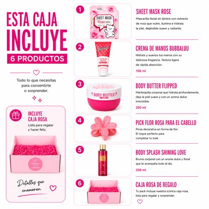Pack Regalo Pink | Uvalu