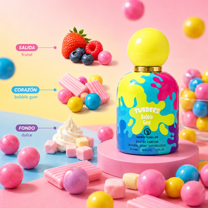 Perfume Tubbees Bubble Gum | Uvalu