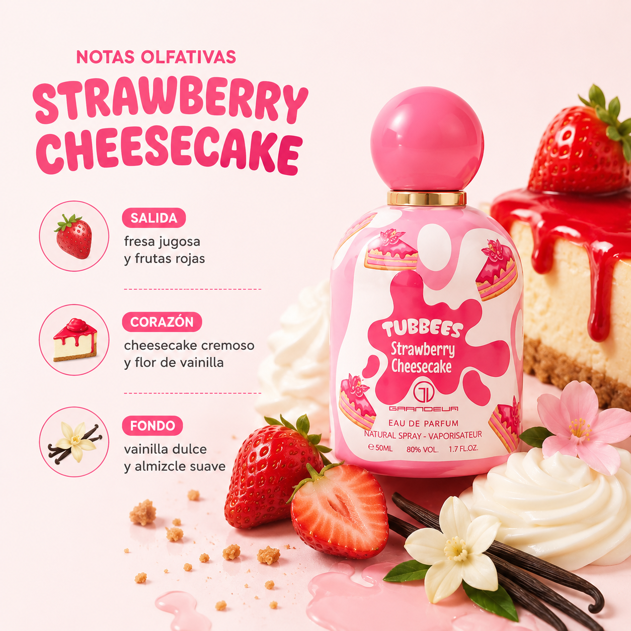 Perfume Tubbees Chesscake  | Uvalu