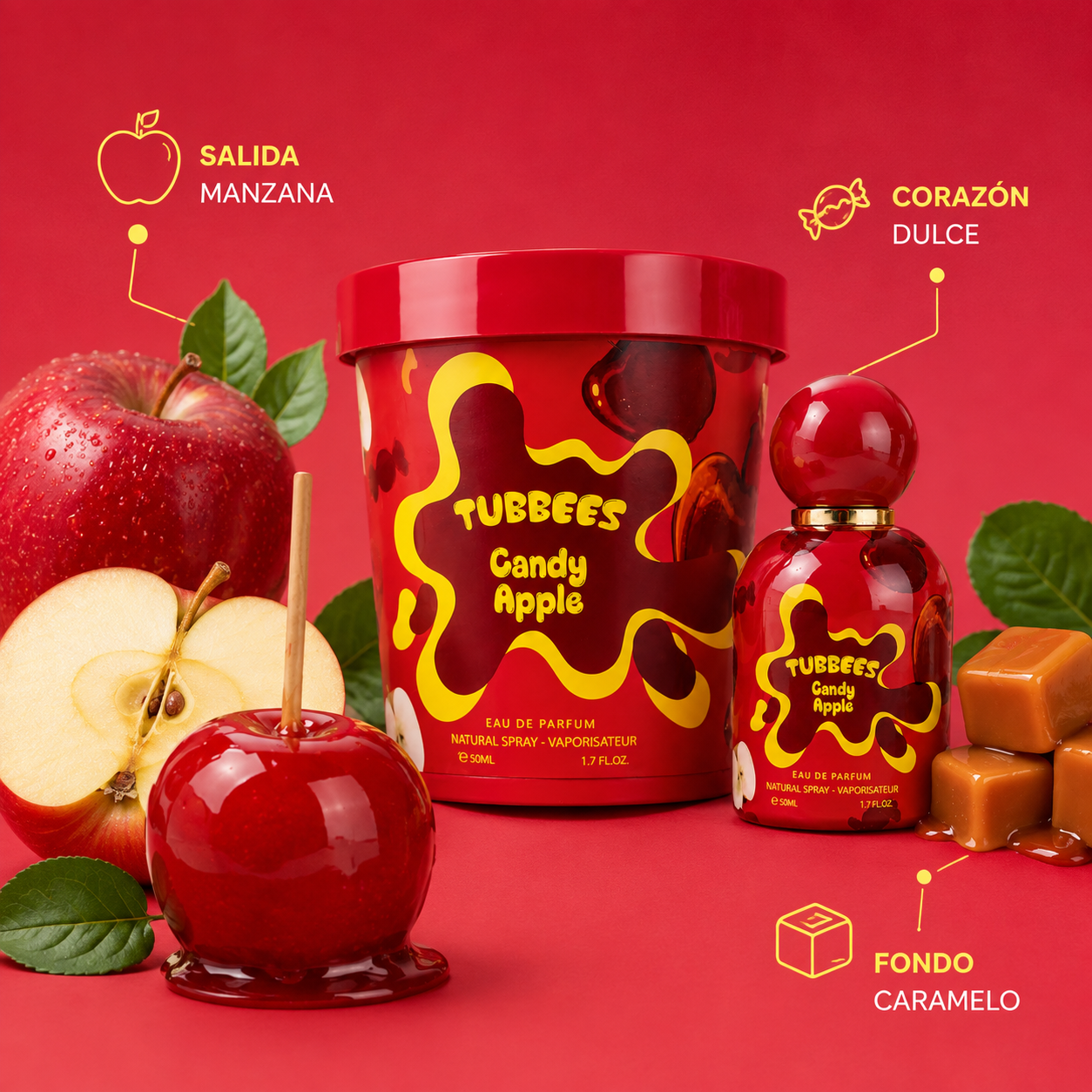 Perfume Tubbees Candy Apple | Uvalu