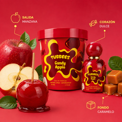 Perfume Tubbees Candy Apple | Uvalu