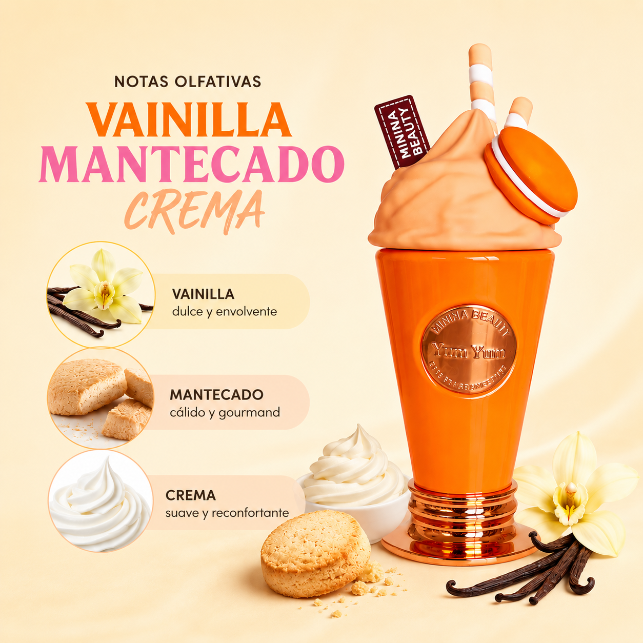 Body Splash Yum Yum Vainilla | Uvalu
