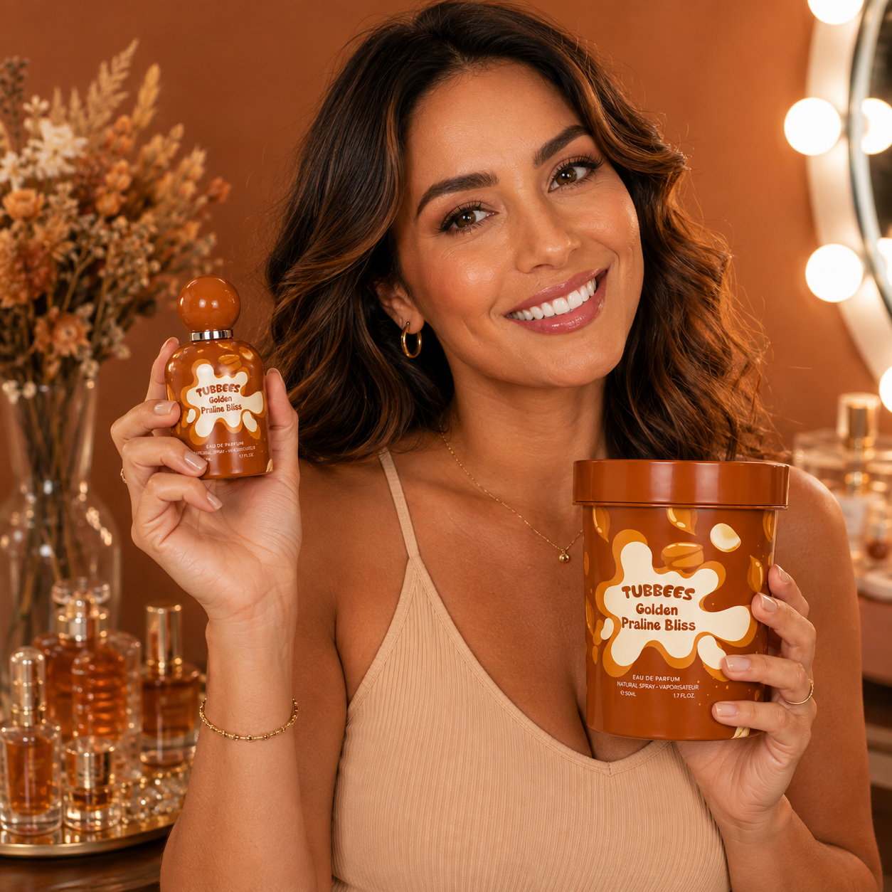 Perfume Tubbees Golden Praline Bliss | Uvalu