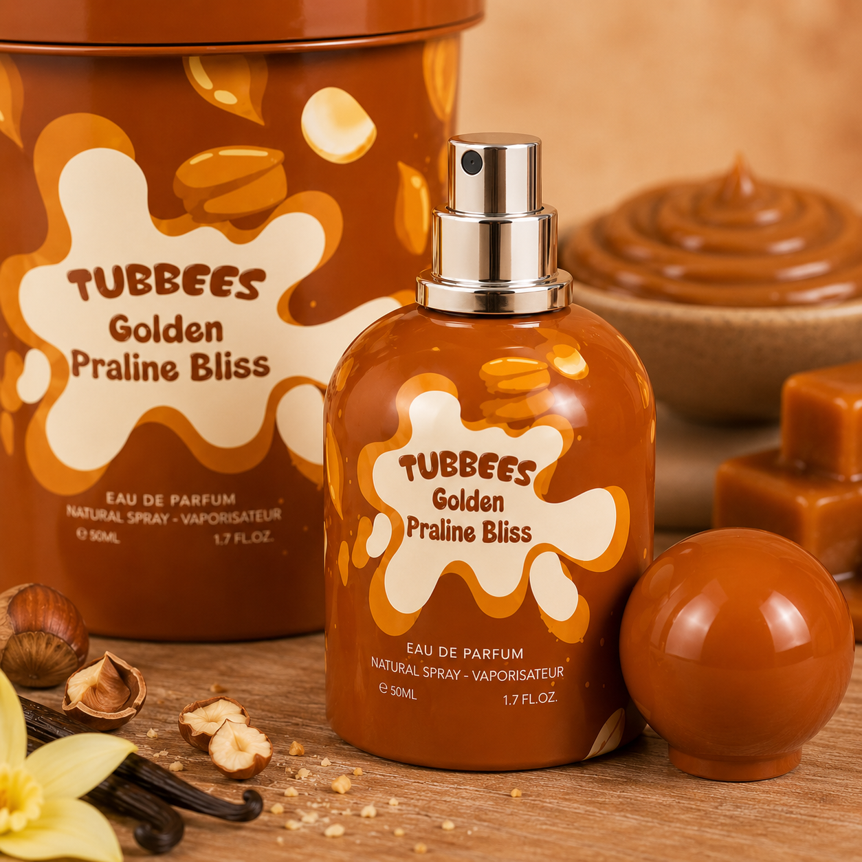 Perfume Tubbees Golden Praline Bliss | Uvalu