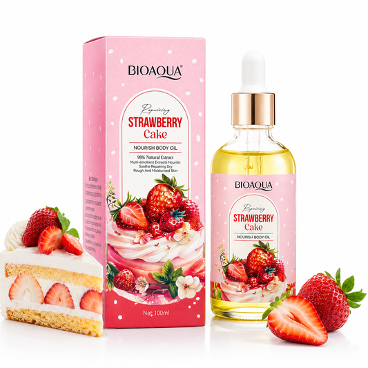 Aceite corporal Strawberry Cake | Bioaqua