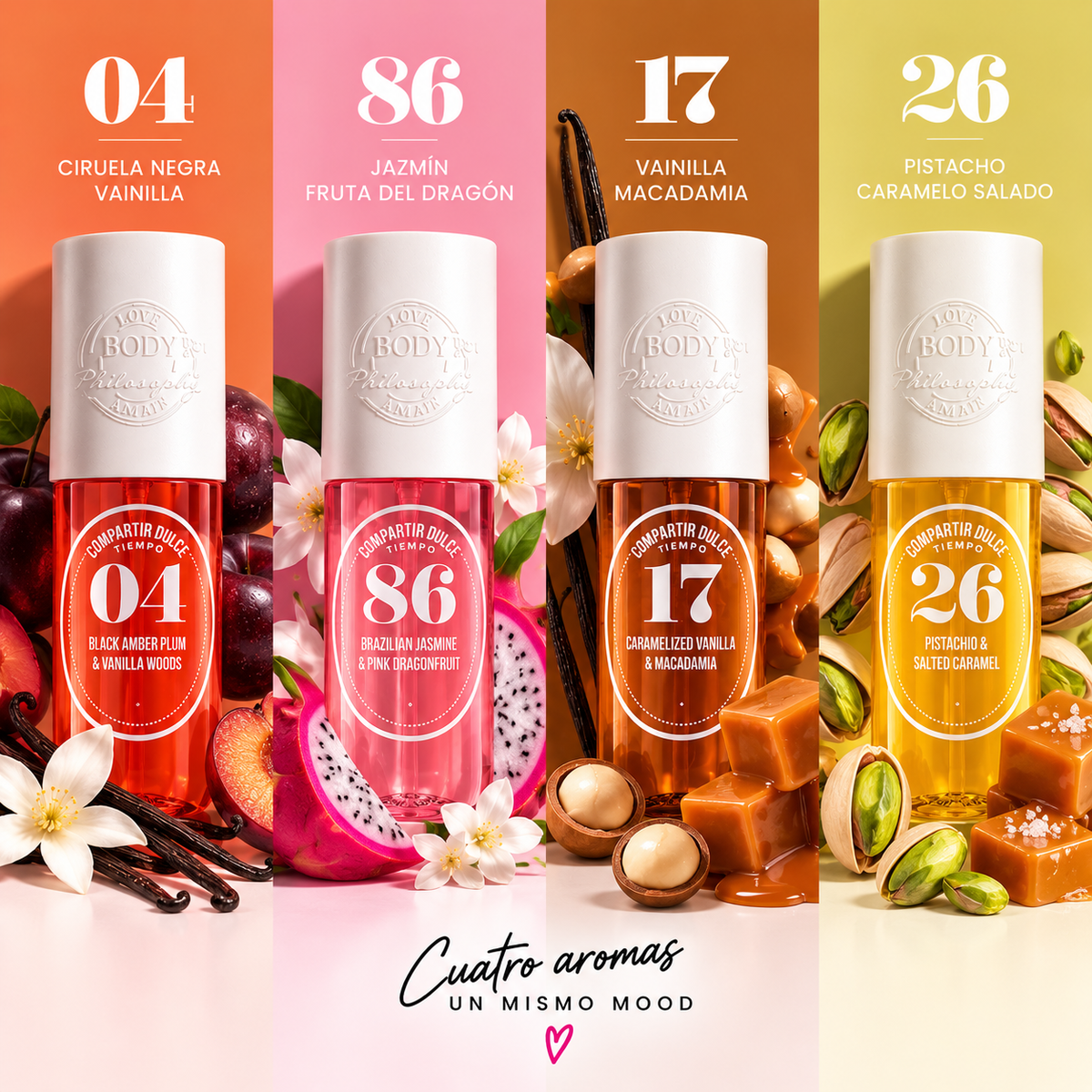 Pack Splash Mini Sol de Janeiro | By Philosophy