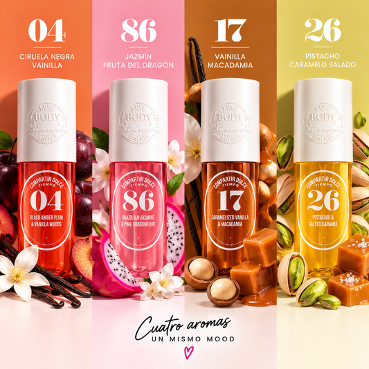 Pack Splash Mini Sol de Janeiro | By Philosophy