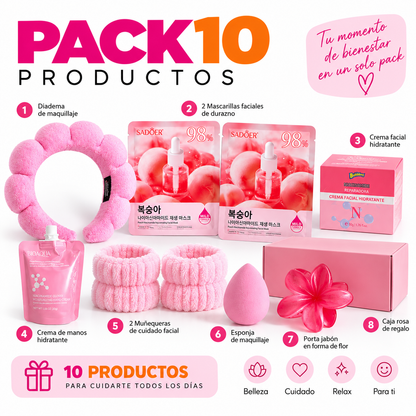 Pack Spa 10 productos | Uvalu