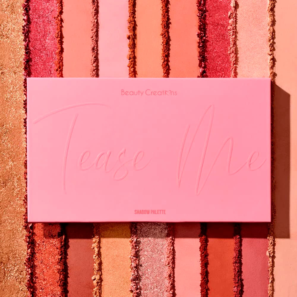 Paleta de sombras Tease Me | Beauty Creations