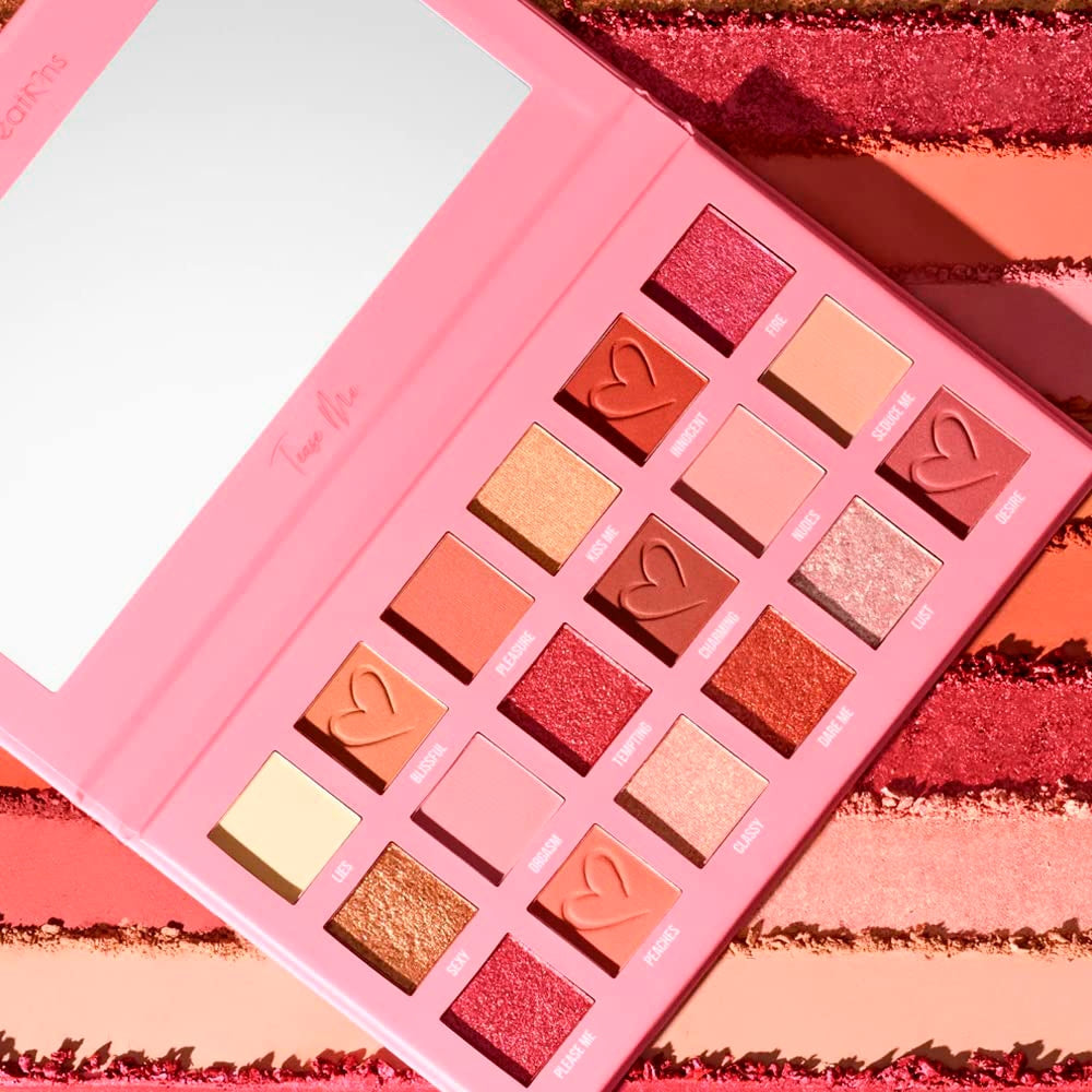 Paleta de sombras Tease Me | Beauty Creations
