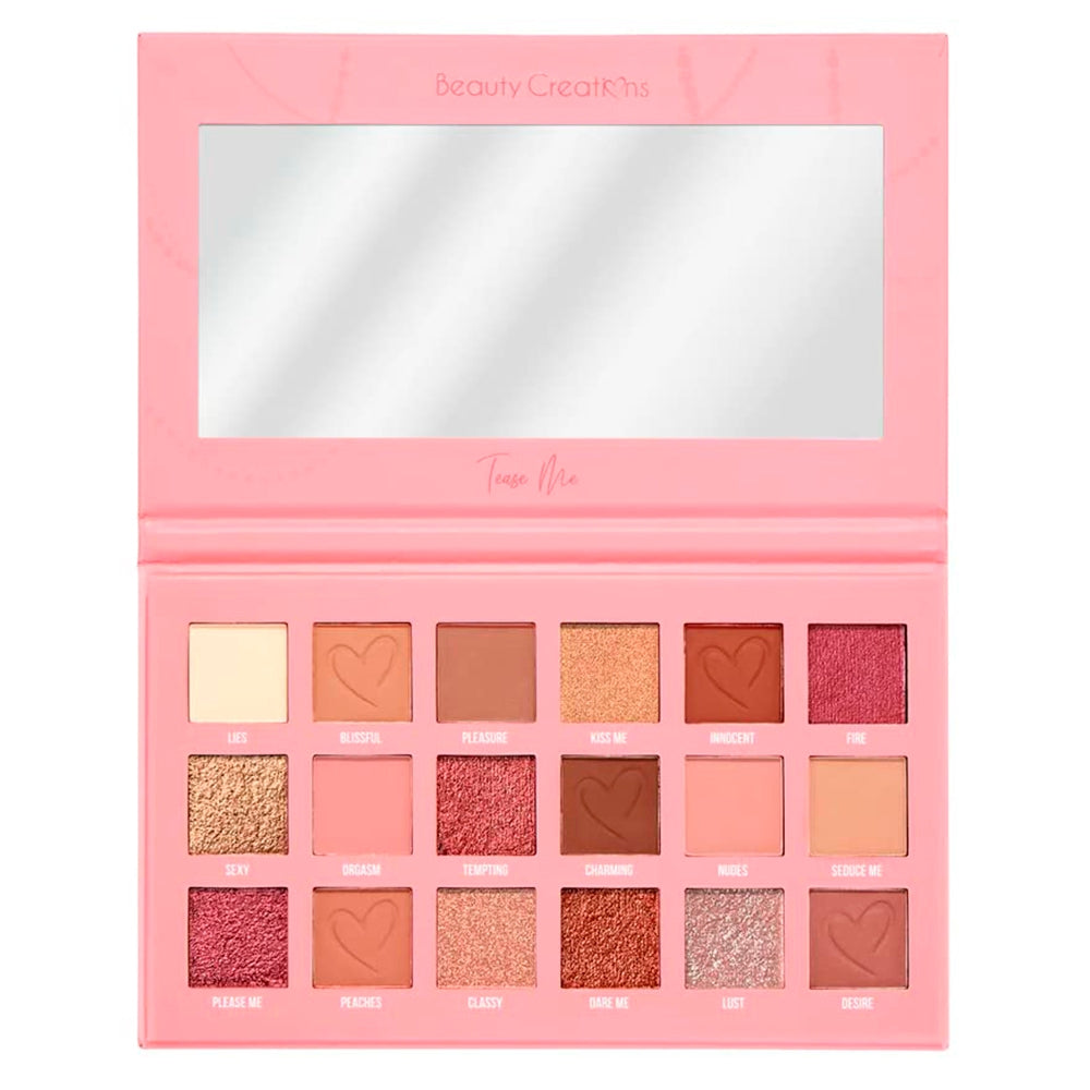 Paleta de sombras Tease Me | Beauty Creations