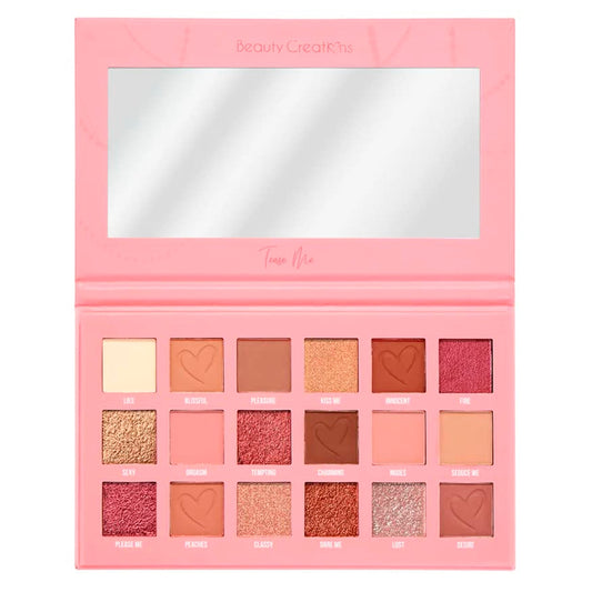 Paleta de sombras Tease Me | Beauty Creations