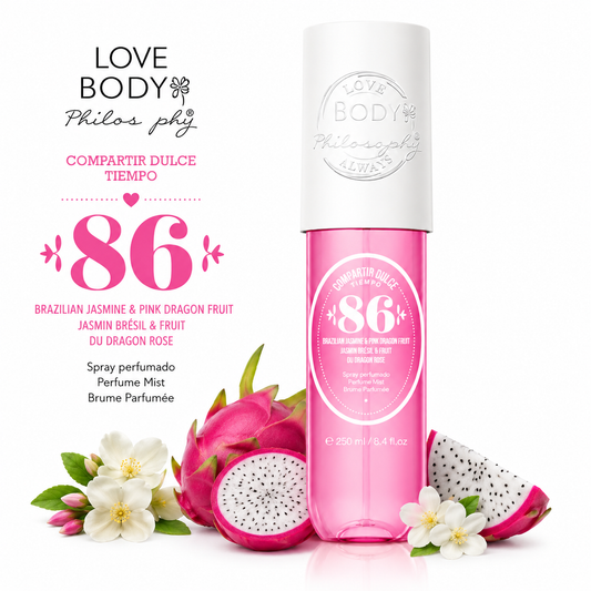 Body Mist 86 | Dupe Sol de Janeiro