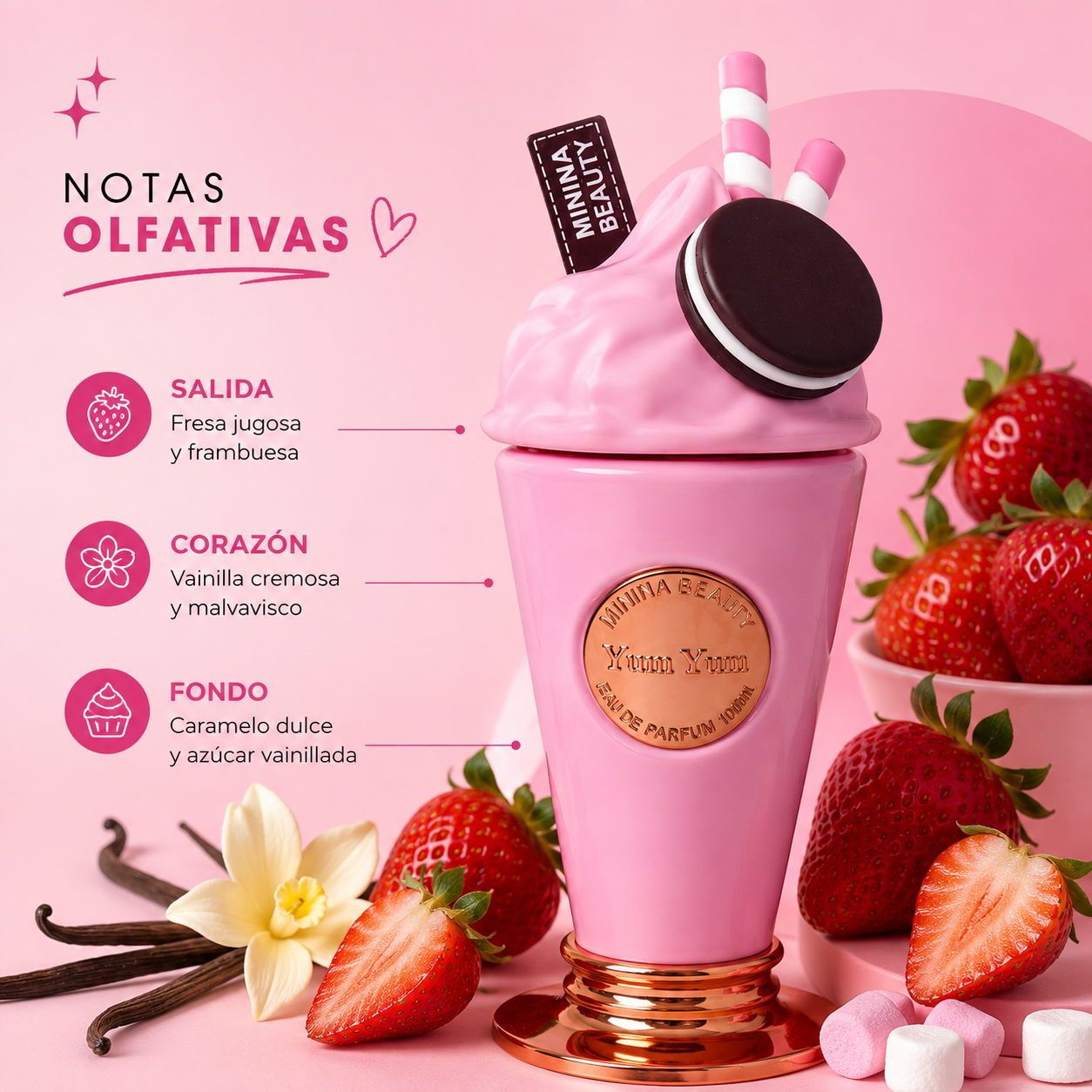 Body Splash Yum Yum  Frutilla | Uvalu