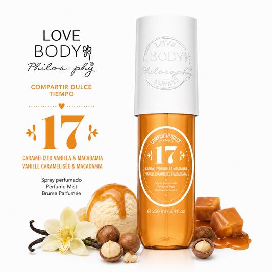 Body Mist 17| Dupe Sol de Janeiro