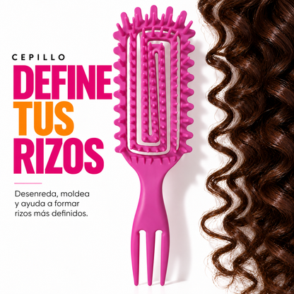 Cepillo para definir rizos | Uvalu