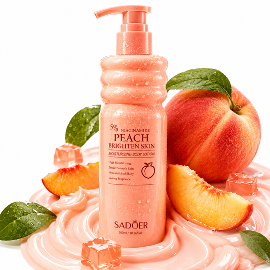 Crema Corporal de Melocotón | Sadoer