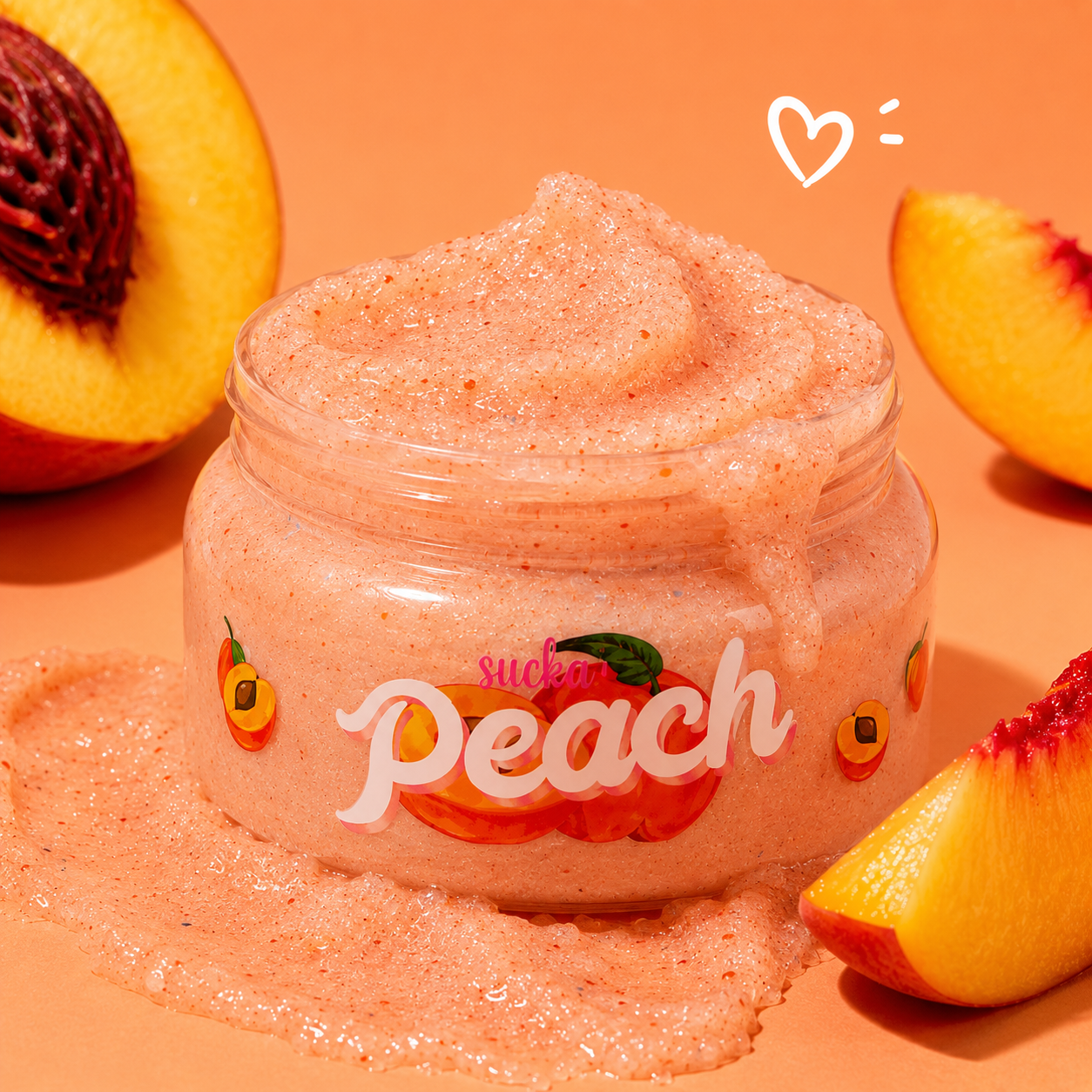 Exfoliante Facial Peach | Misucka