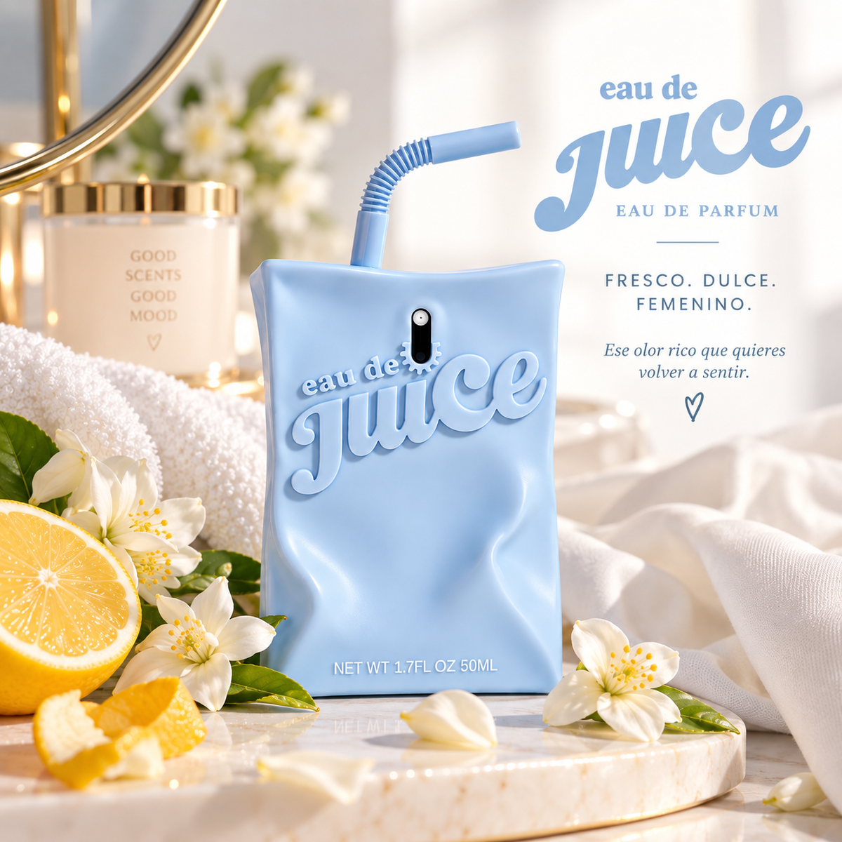 Perfume de mujer Juice Blue | Blue