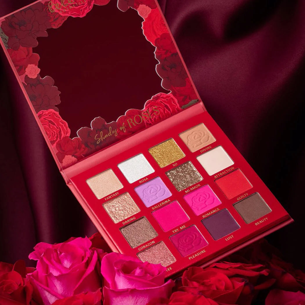 Paleta de sombras Shades of Roses Palette | Bebella