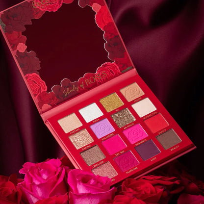 Paleta de sombras Shades of Roses Palette | Bebella