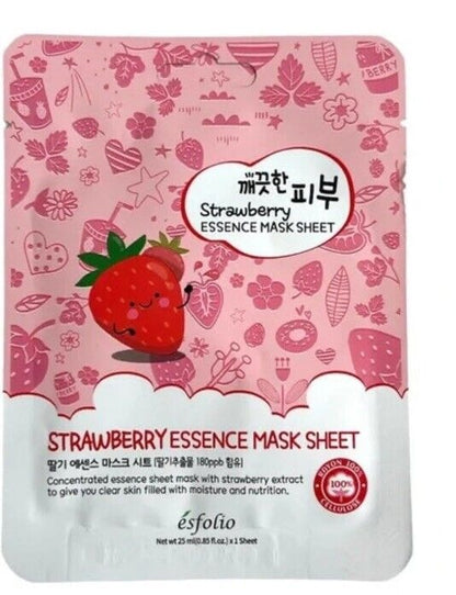 Mascarilla Facial Strawberry | Esfolío