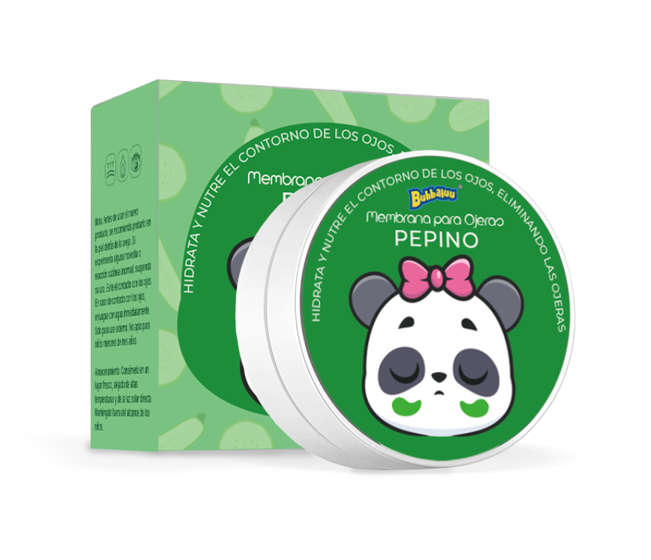 Parches de ojeras pepino | Bubbaluu