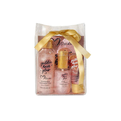 Trio Glow Pink | Misucka