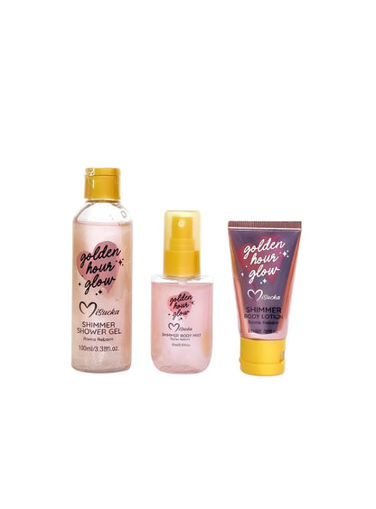 Trio Glow Pink | Misucka