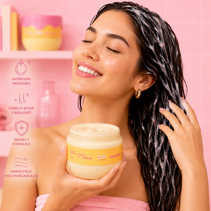 Mascarilla Capilar Honey Glow | Misucka