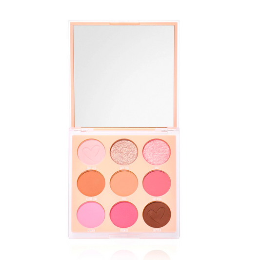 Paleta de sombras Nude X mini My Attraction| Beauty Creations