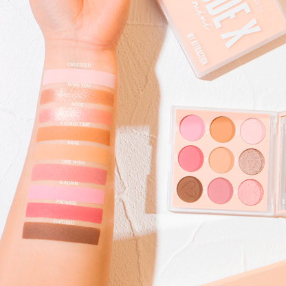 Paleta de sombras Nude X mini My Attraction| Beauty Creations