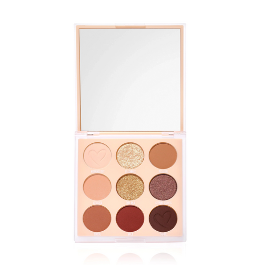 Paleta de sombras Nude X mini Desire| Beauty Creations