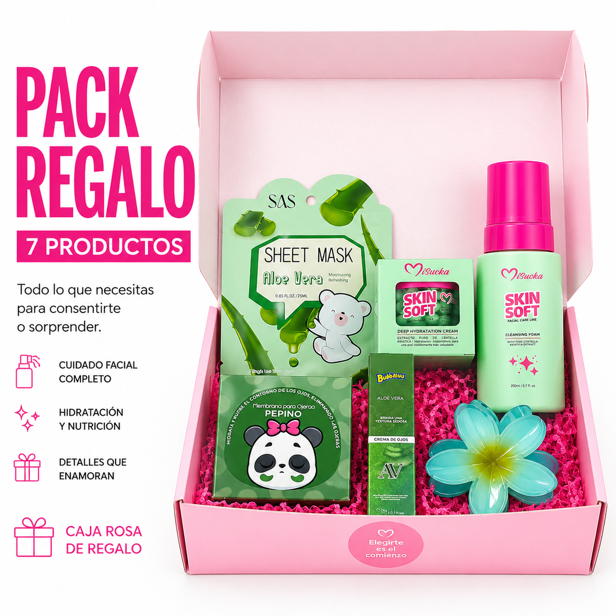 Pack Regalo Skin Care | Uvalu