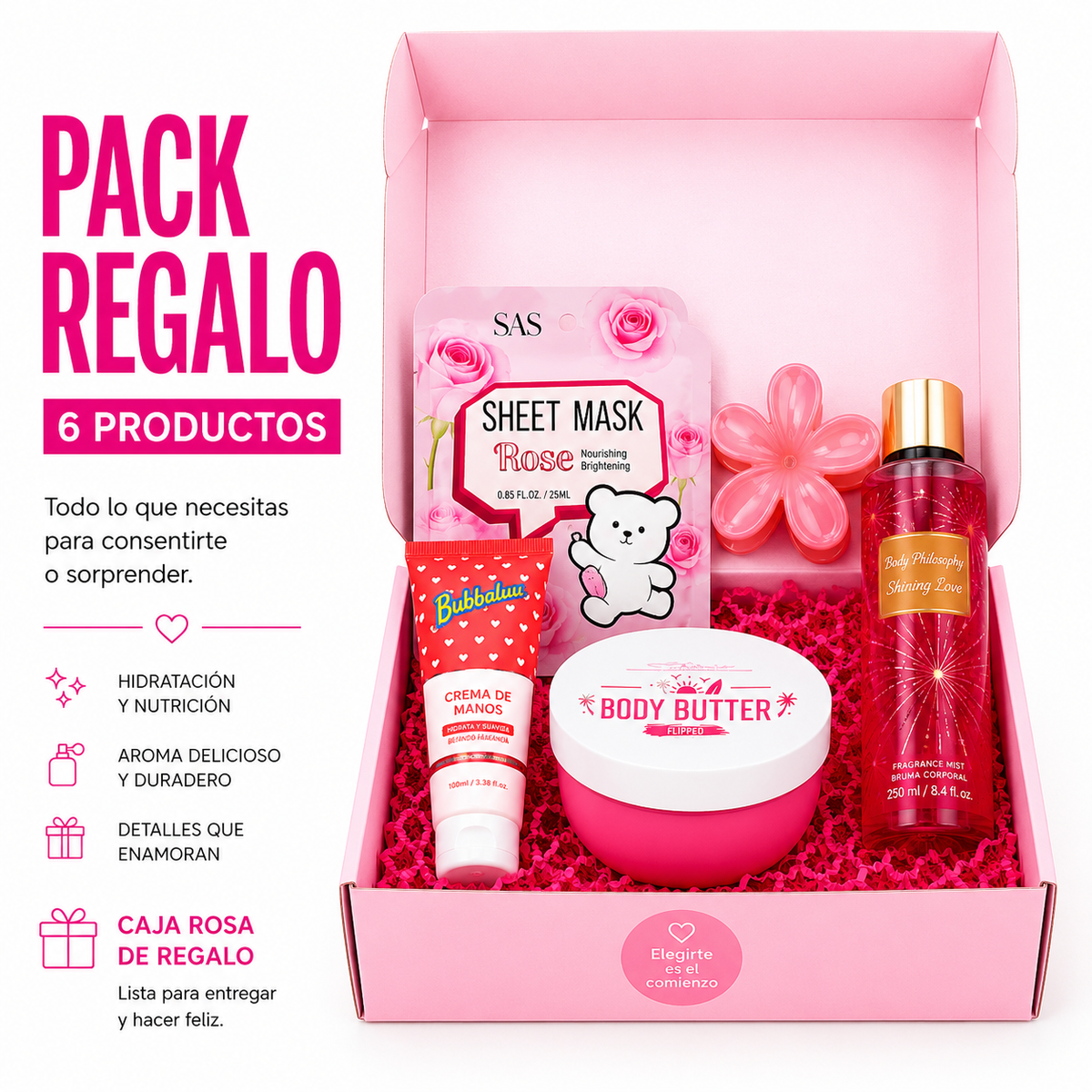 Pack Regalo Pink | Uvalu