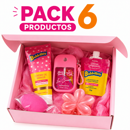 Pack Regalo Rosa Bubbaluu | Uvalu