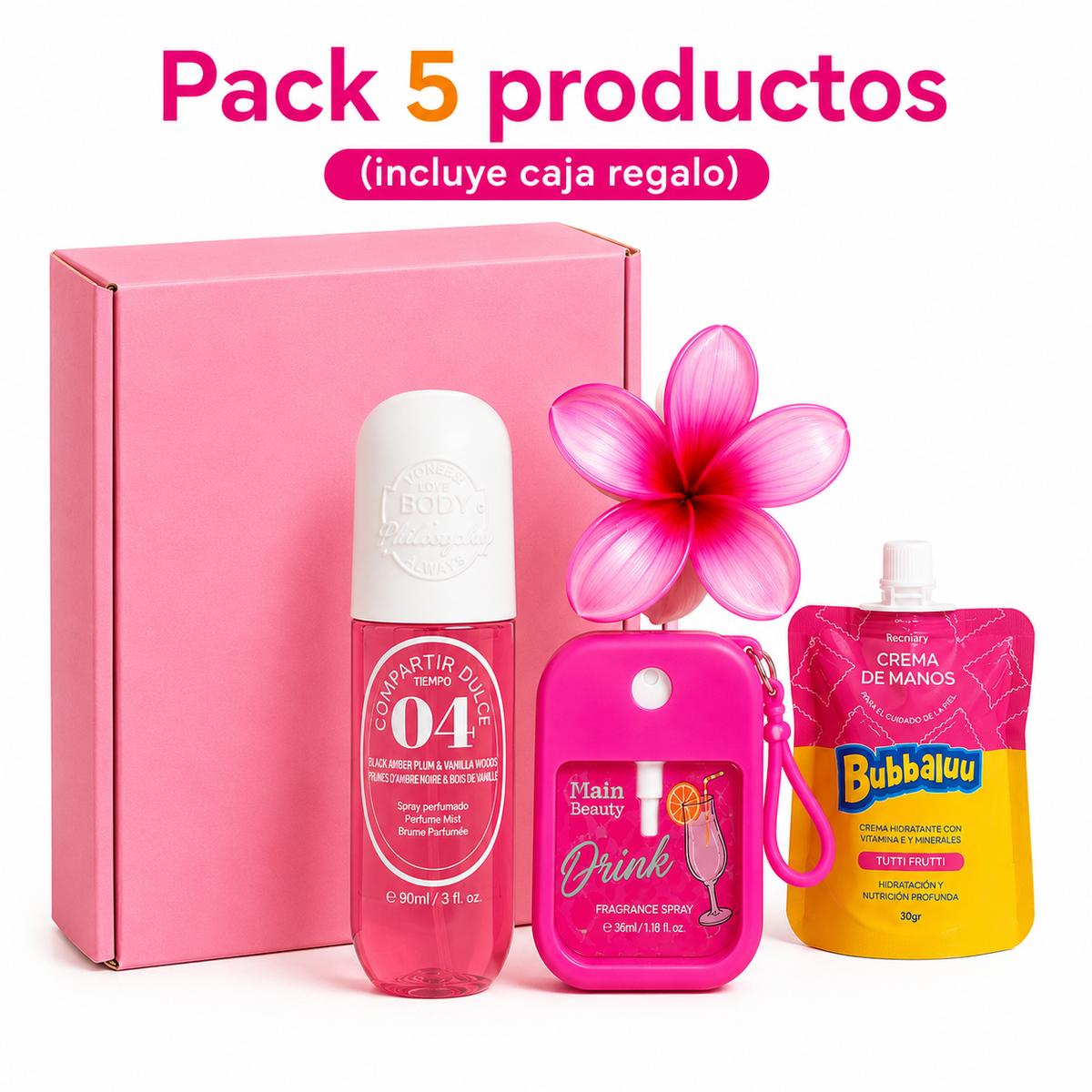 Pack Rosita | Mix