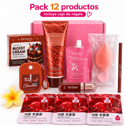 Pack Regalo Cuidado Corporal Brown Chocolate | Uvalu