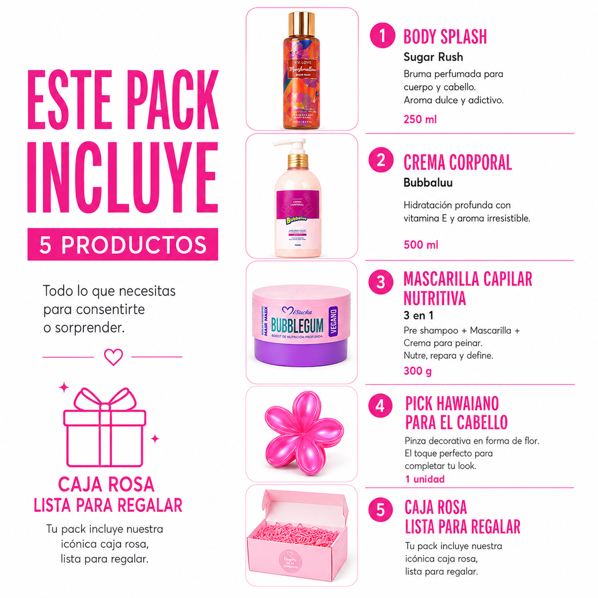 Pack Regalo Mix | Uvalu