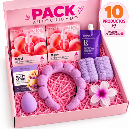 Pack Regalo 10 productos Lila | Uvalu