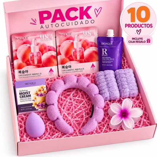 Pack Regalo 10 productos Lila | Uvalu