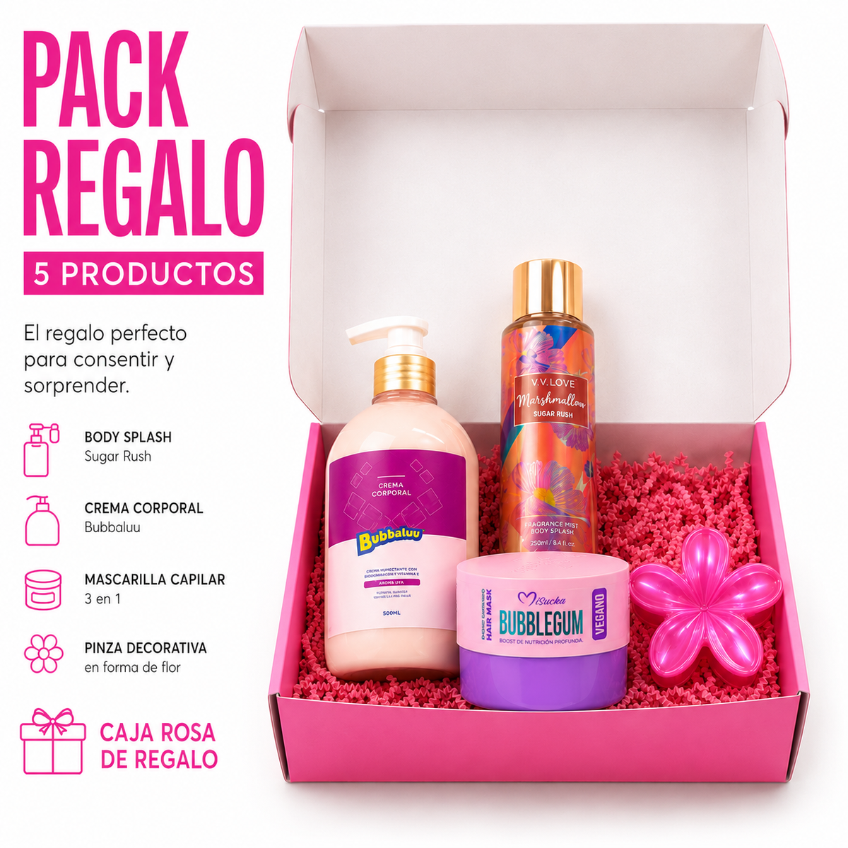 Pack Regalo Mix | Uvalu